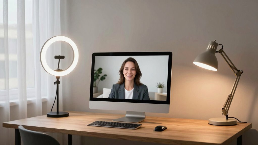 lighting options for clear video