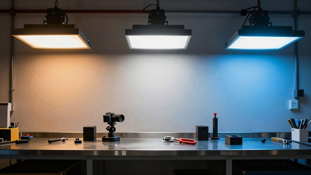 lighting options for workspace