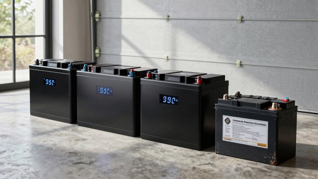 lithium batteries offer superior performance