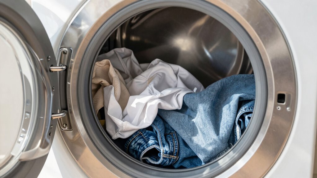 load size affects drying time