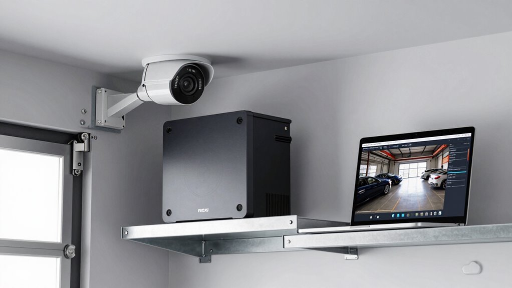 local storage ensures quick reliable security