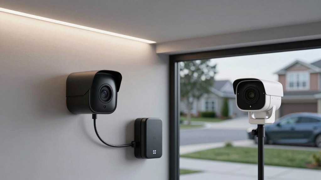 local storage vs cloud cameras