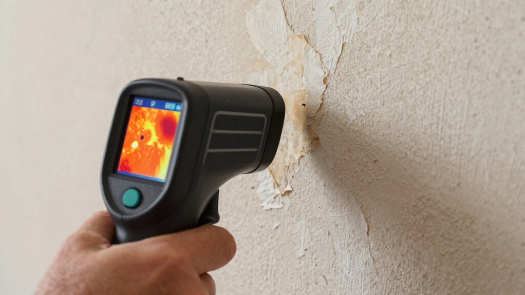 locate leaks with inspection