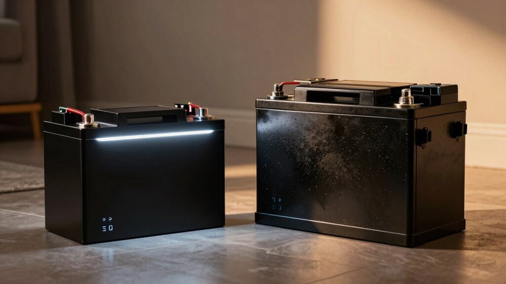 long lasting high efficiency batteries