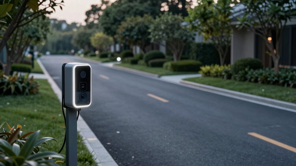 long range weather resistant alarms
