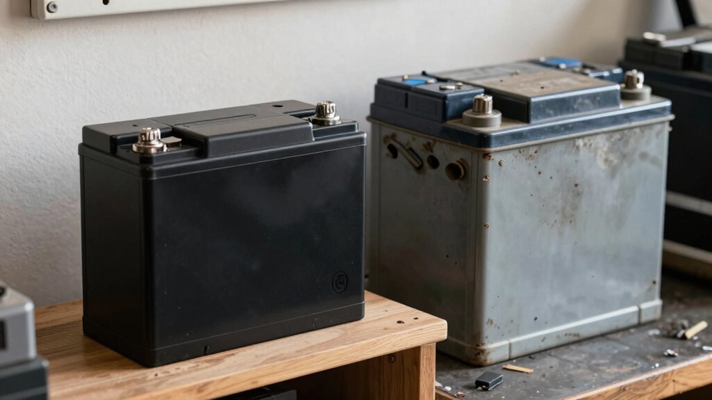 long term battery cost comparison