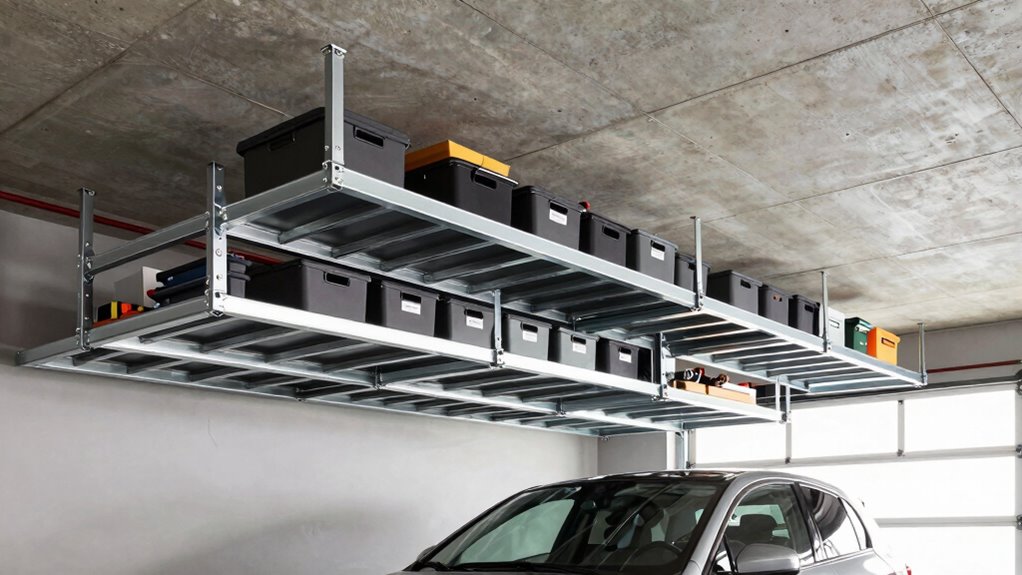 low ceiling storage considerations