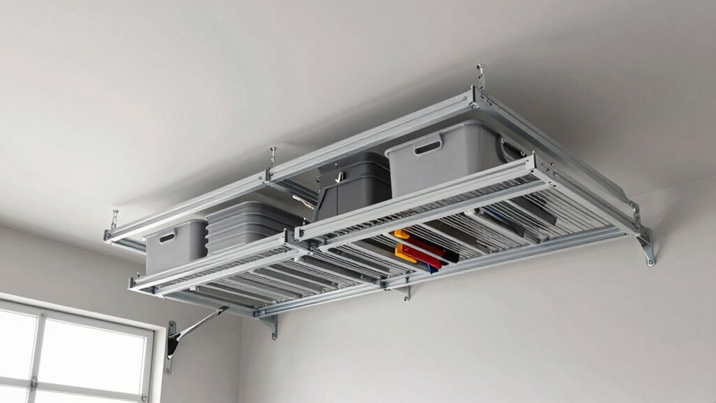 low ceiling storage considerations