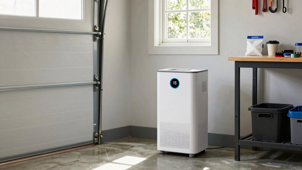 lower garage humidity effectively