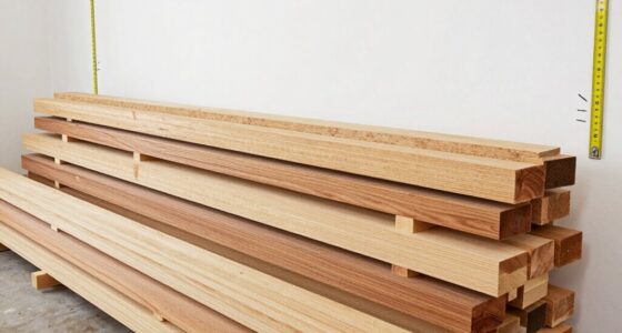 lumber wall space calculation