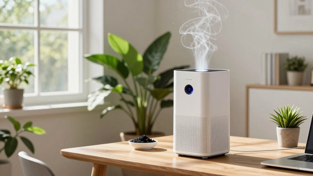 maintain air purifier efficiency