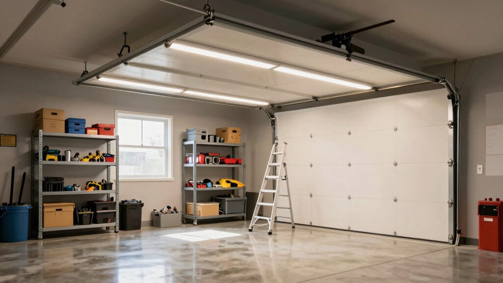 maintain and optimize lighting