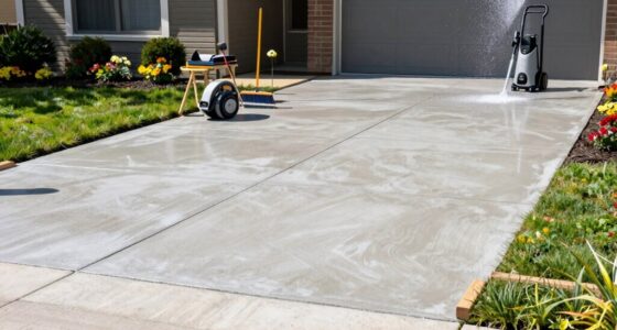 maintain and repair driveway