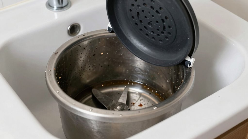 maintain clean disposal regularly