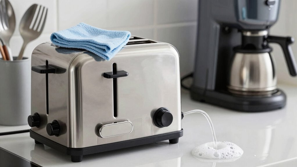 maintain clean efficient appliances