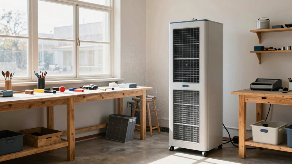 maintain clean filtered air