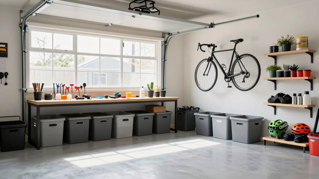 maintain clean inspect organize