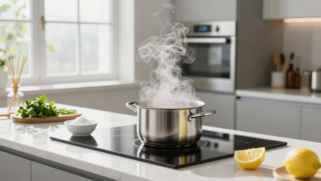 maintain clean odor free kitchen