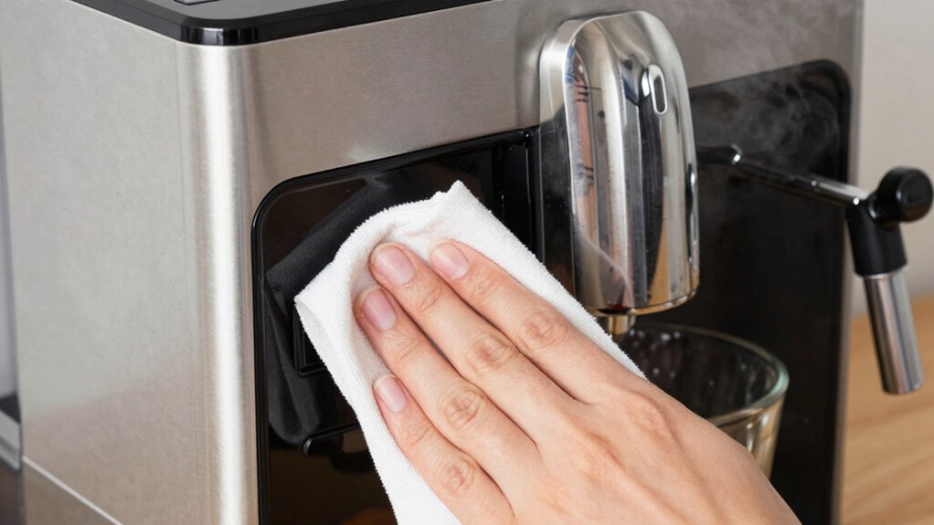 maintain clean water temperature