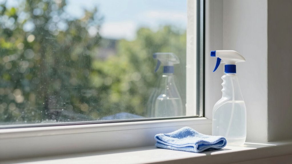 maintain clear protected windows