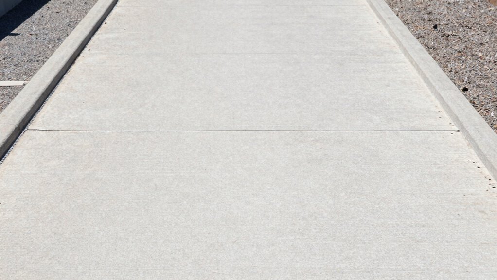 maintain clear repaired walkways