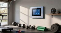 maintain comfortable garage climate