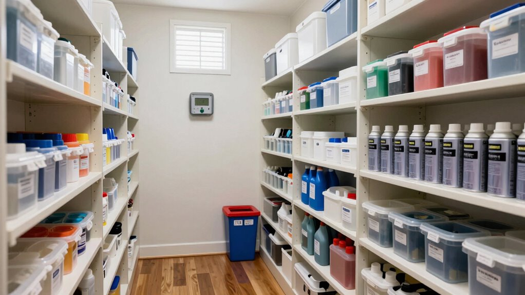 maintain controlled climate conditions