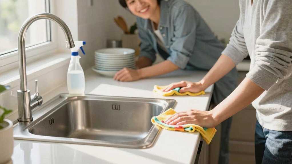 maintain daily cleaning motivation