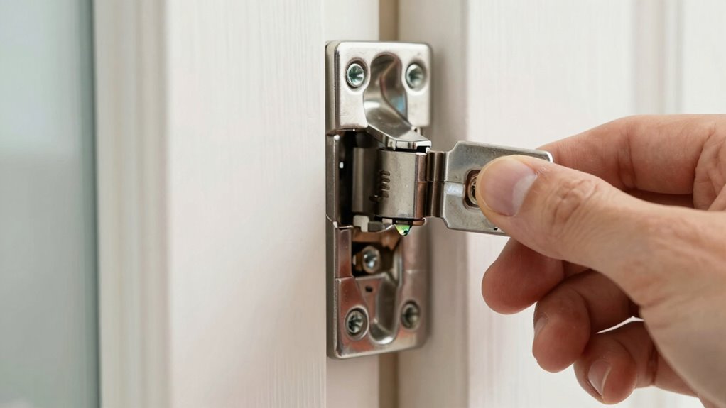 maintain doors with regular care