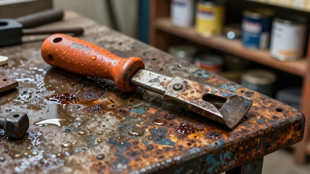 maintain dry organized space