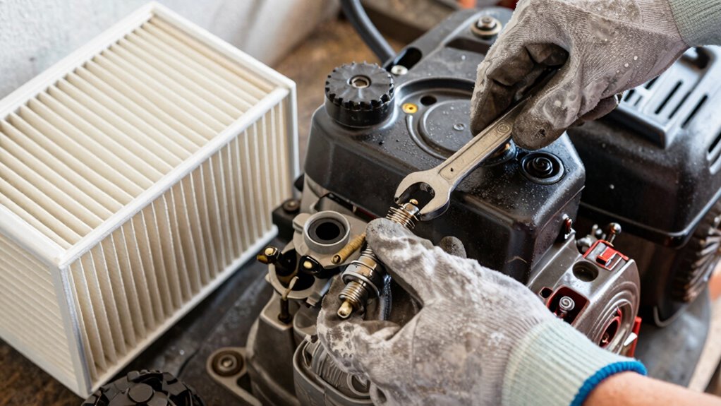 maintain engine peak performance