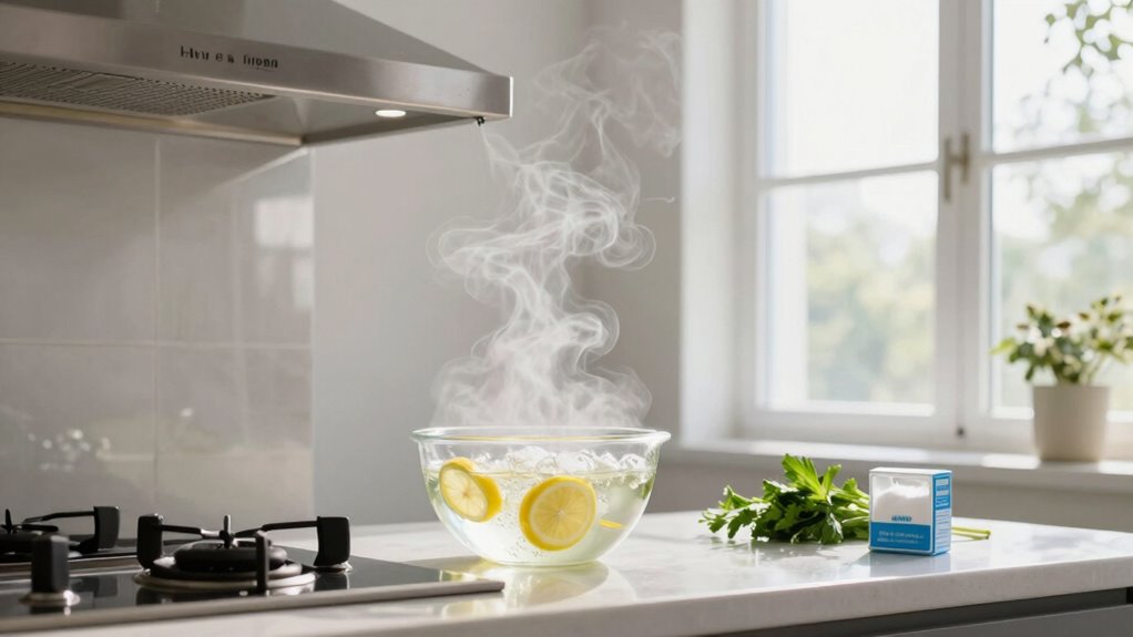 maintain fresh kitchen environment