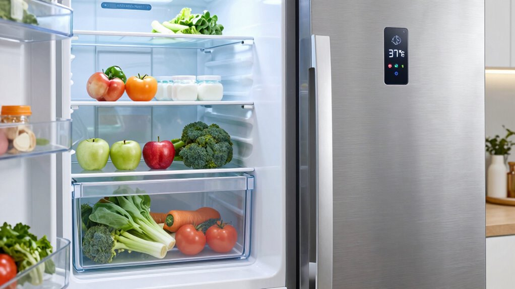 maintain fridge save energy