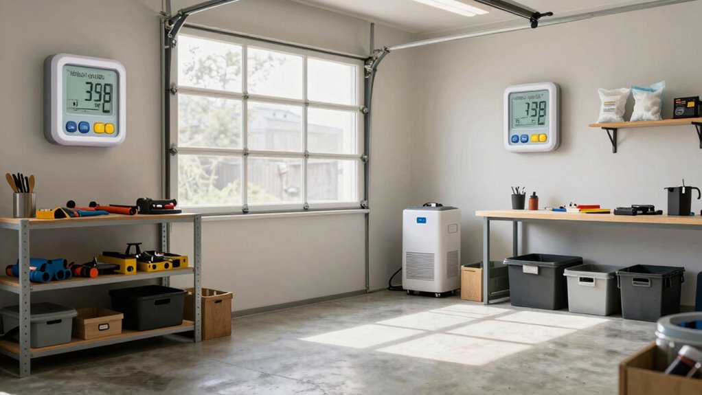 maintain garage humidity effectively
