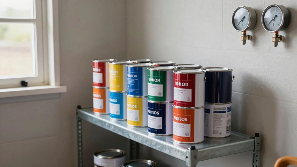 maintain garage temperature stability