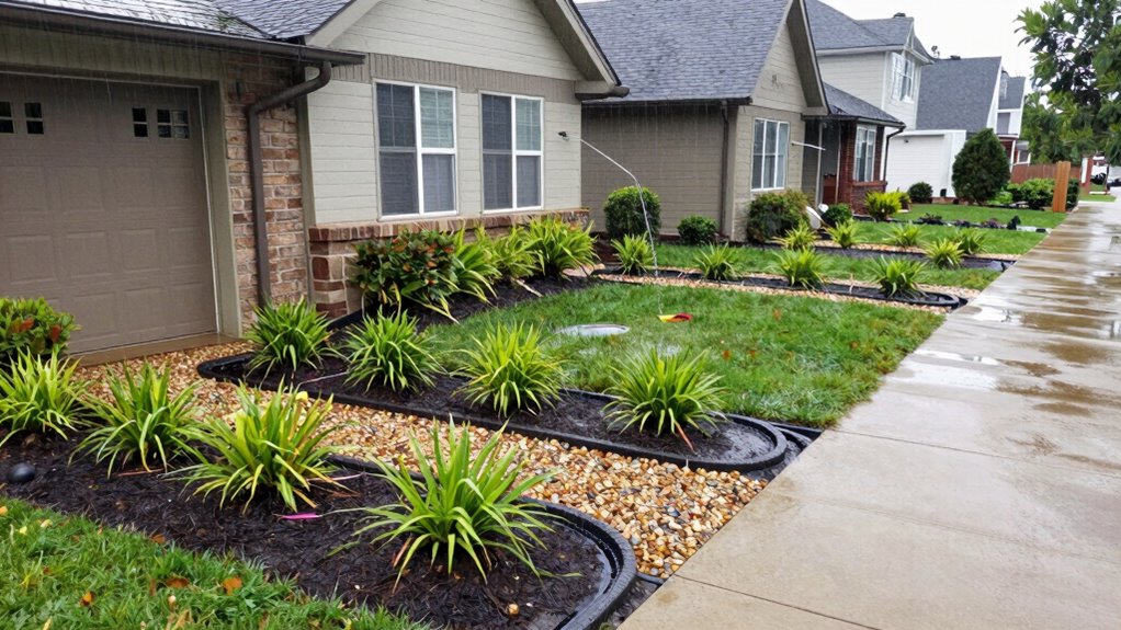 maintain gutters and landscaping