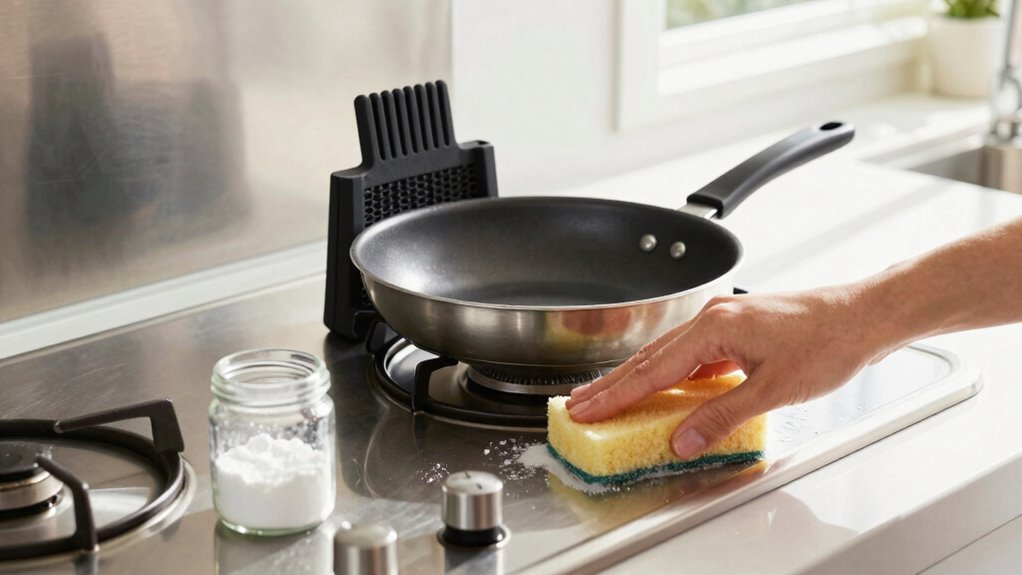 maintain kitchen cleanliness daily