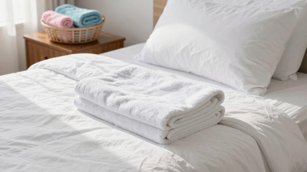 maintain linens freshness daily