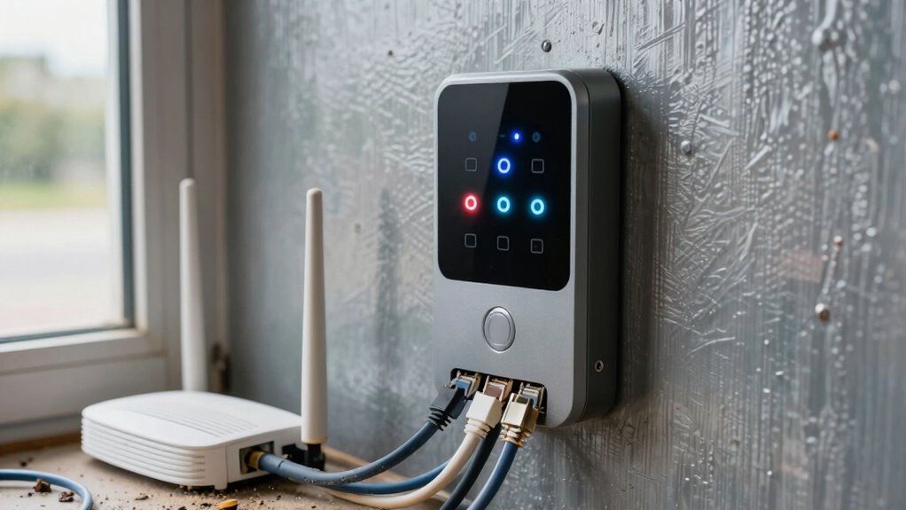 maintain network and device settings