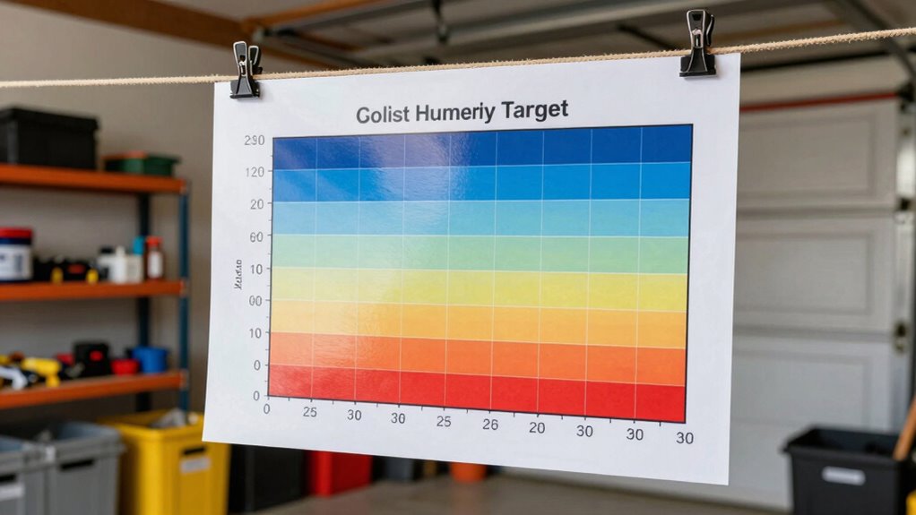 maintain optimal garage humidity