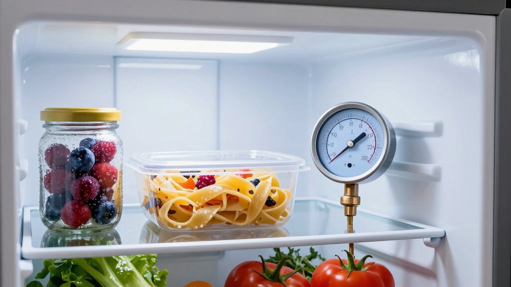 maintain optimal refrigerator temperature