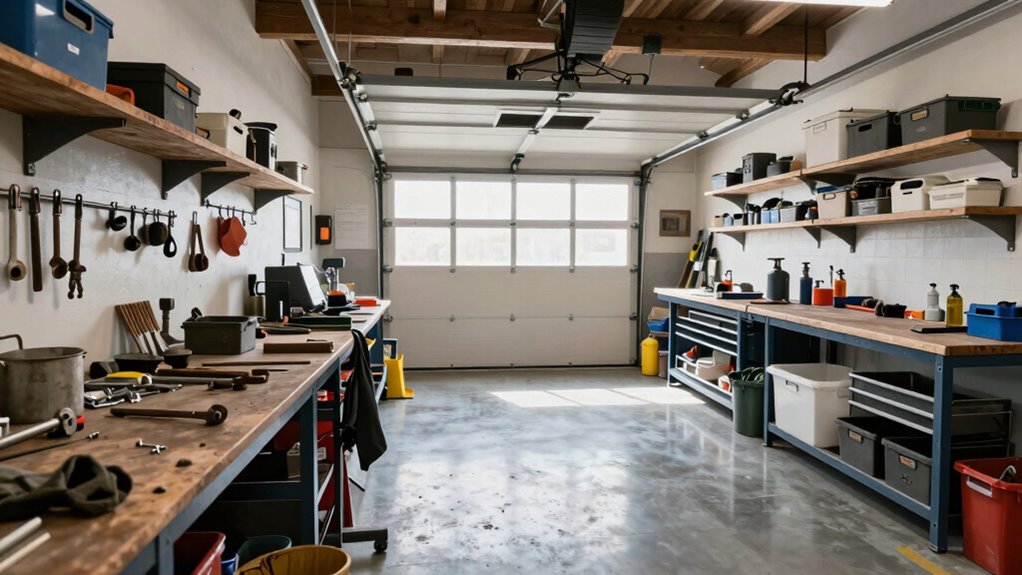 maintain organized safety routines