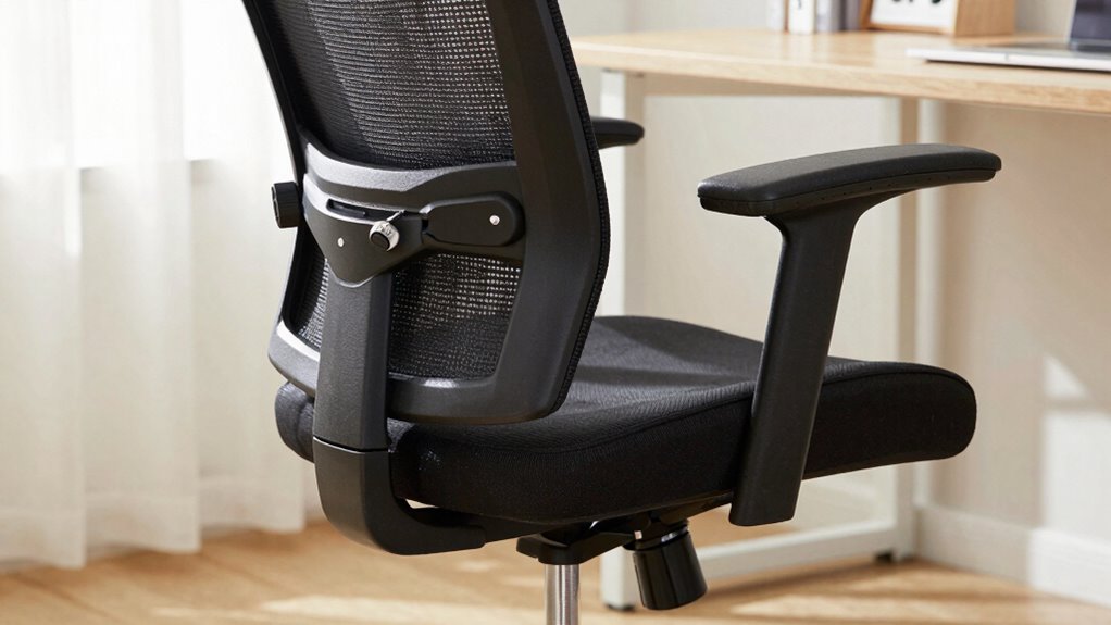 maintain posture and comfort