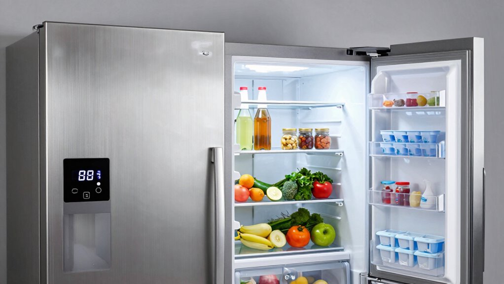 maintain proper appliance temperatures