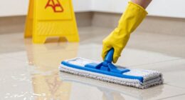 maintain safe walking surfaces