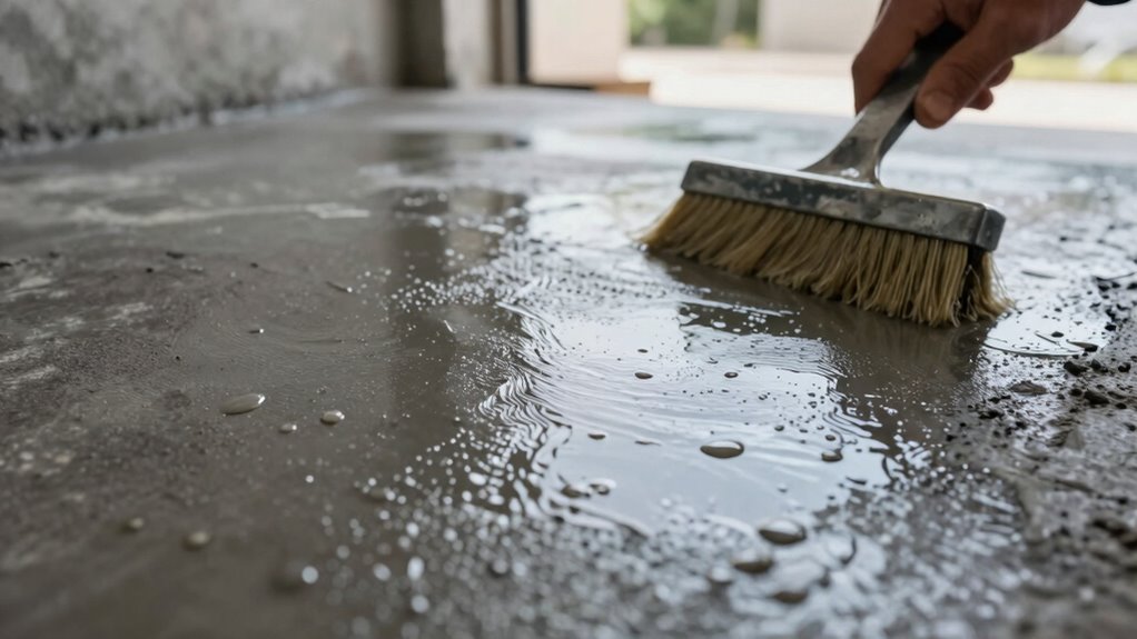 maintain seal drain repair
