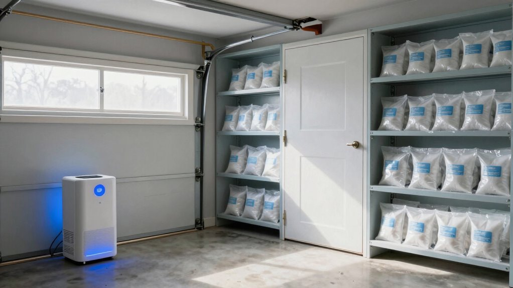 maintain seal ventilate dehumidify