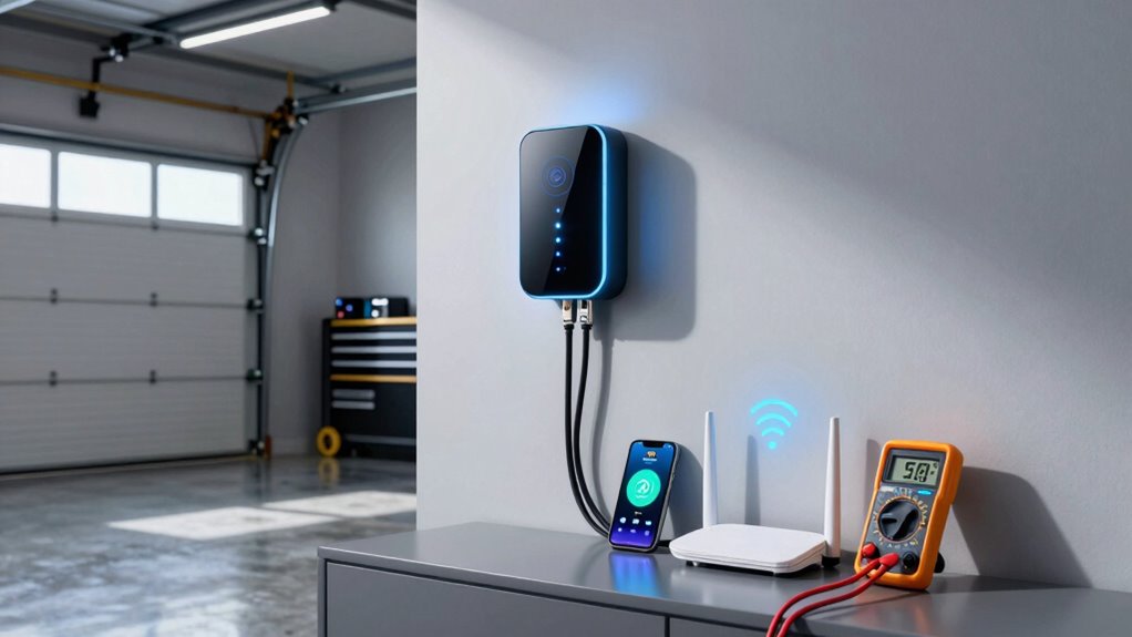 maintain smart garage connectivity