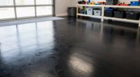 maintain spotless garage flooring