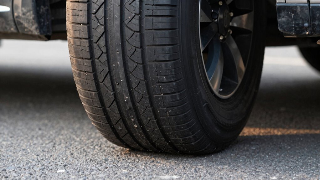 maintain tires reduce debris